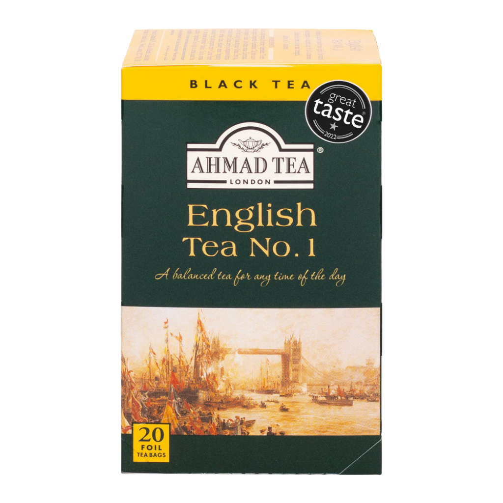 Ahmad Tea English Tea No.1 20 bags buy online USA - 1